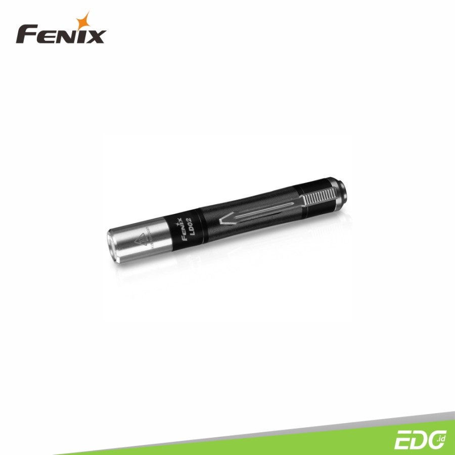 FENIX Senter LD02 V2.0 XQ-E HI & UV 70lm Flashlight LED