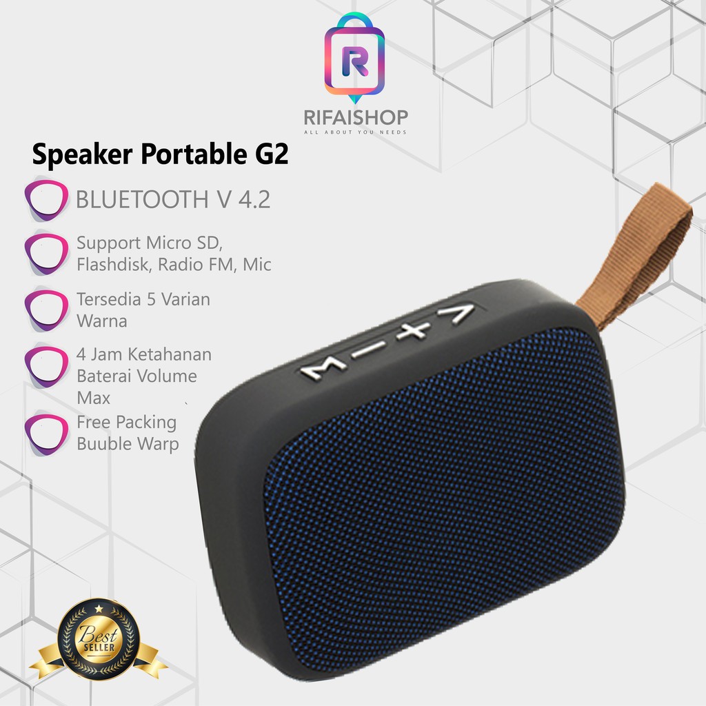 SPEAKER BLUETOOTH JBL G2 MINI / SPEAKER JBL G2 MINI WIRELESS