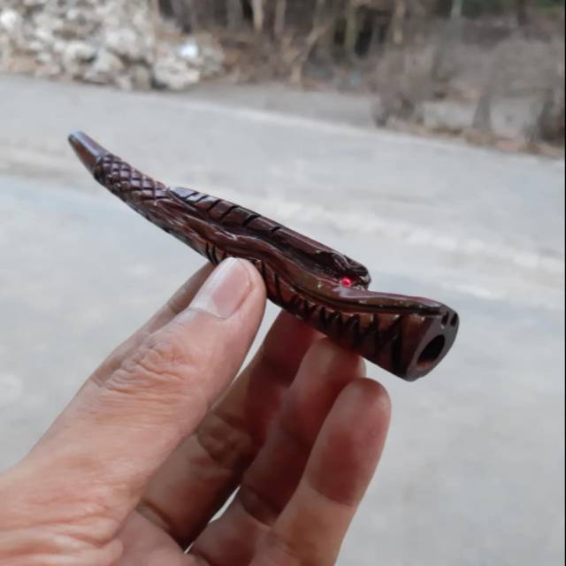 pipa once ukir naga stigi