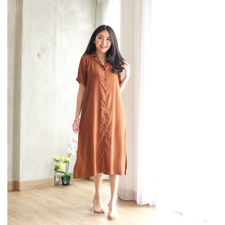 Petal Dress - Pakaian Wanita