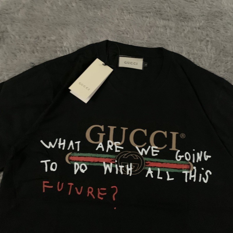 Kaos Tshirt Gucci Future Fulltag &amp; Lebel