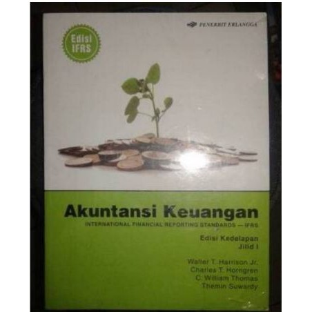 Akuntansi Keuangan IFRS jilid 1 edisi 8 kedelapan by Walter T Harrison
