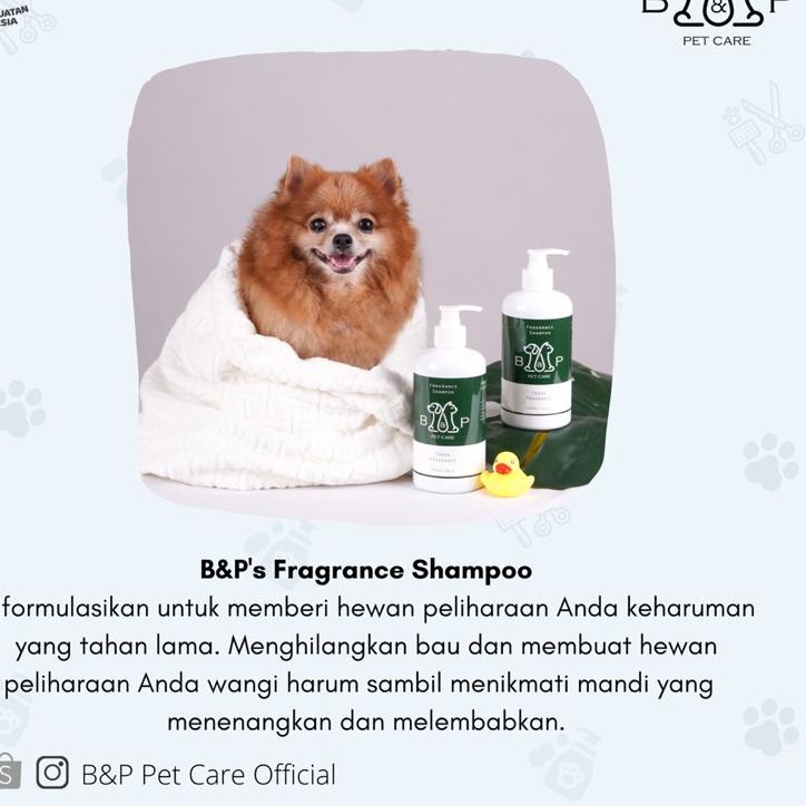 Fragrance Shampoo (Shampoo Wangi Tahan Lama untuk Anjing dan Kucing)