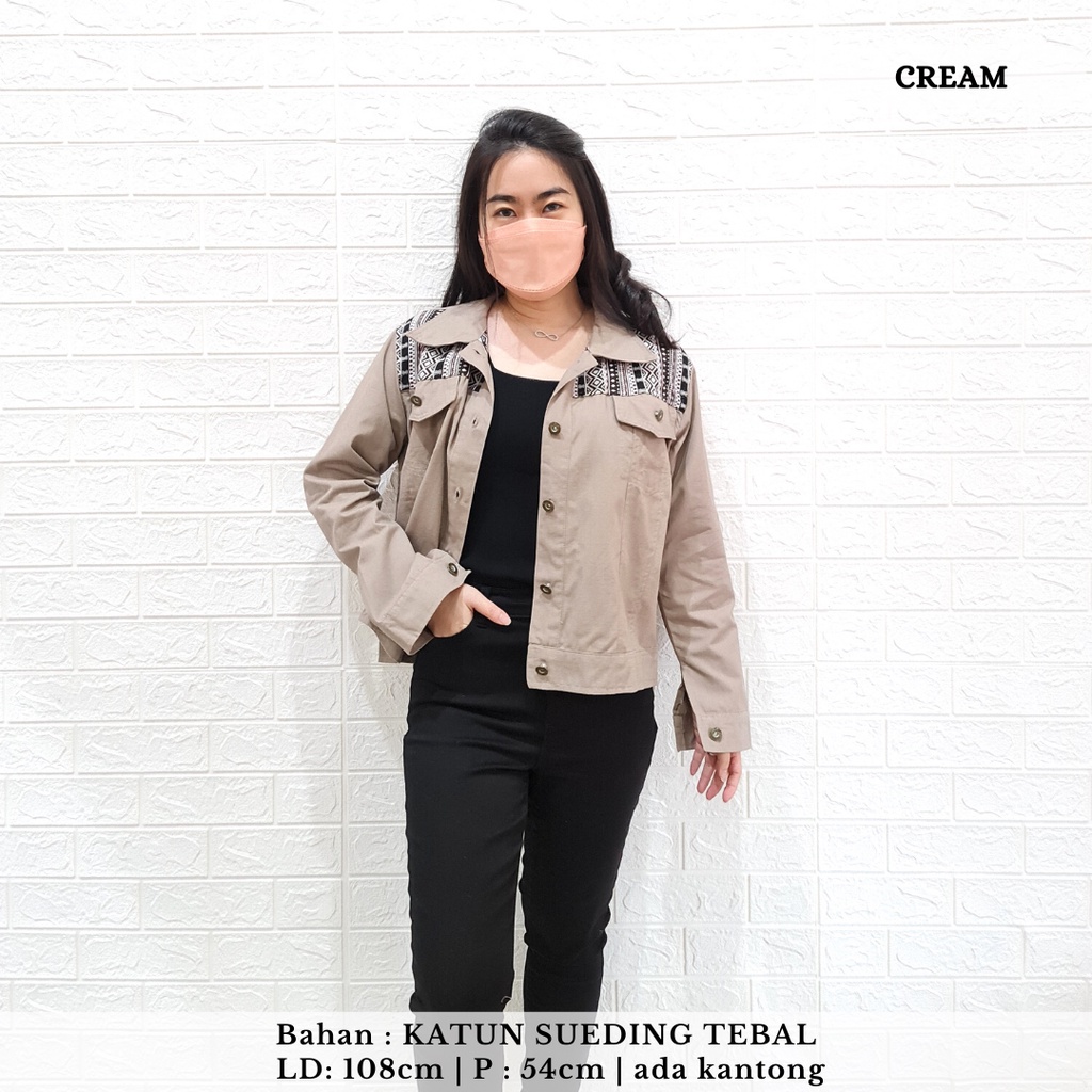 1565 tribal jaket