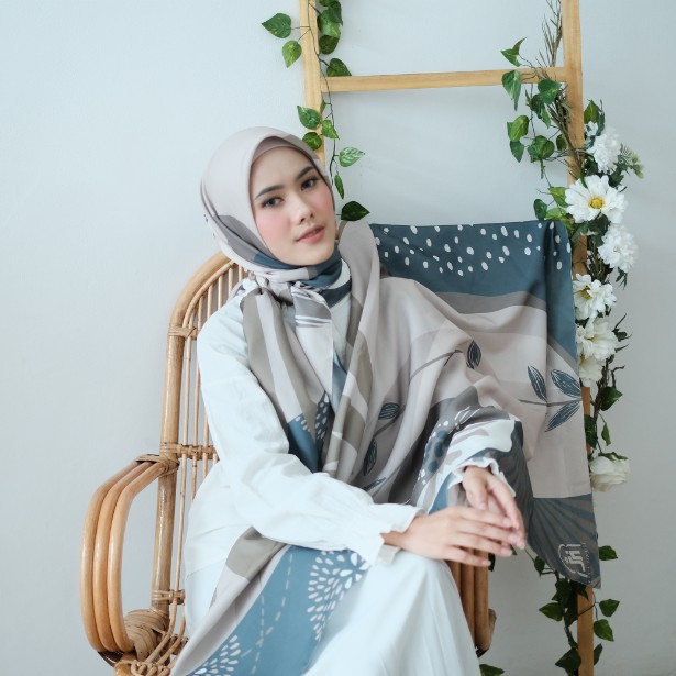 KERUDUNG SEGI EMPAT PRINTING MOTIF JILBAB SEGIEMPAT HIJAB SEGIEMPAT SCARF OANITA