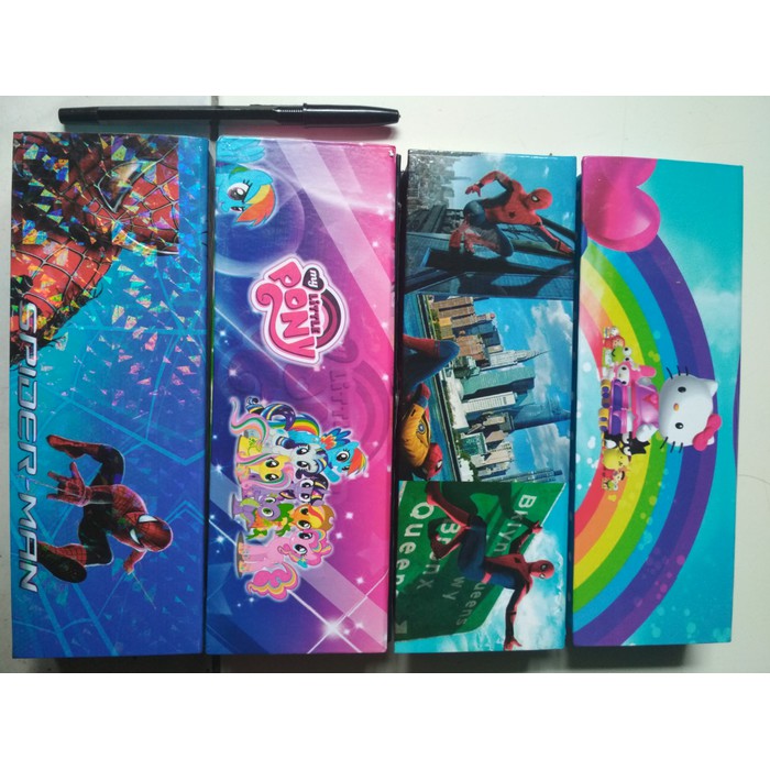 

Tempat Pensil Kotak Pensil Pencil Case Magnet - Little Pony