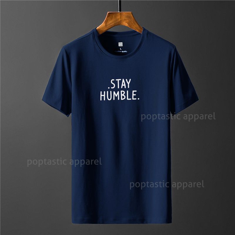 Tshirt Baju Kaos Distro Stay Humble / Kaos Distro Pria Wanita