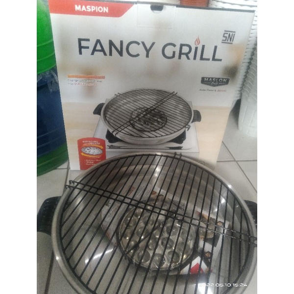 Panggangan sosis maspion tebal awet