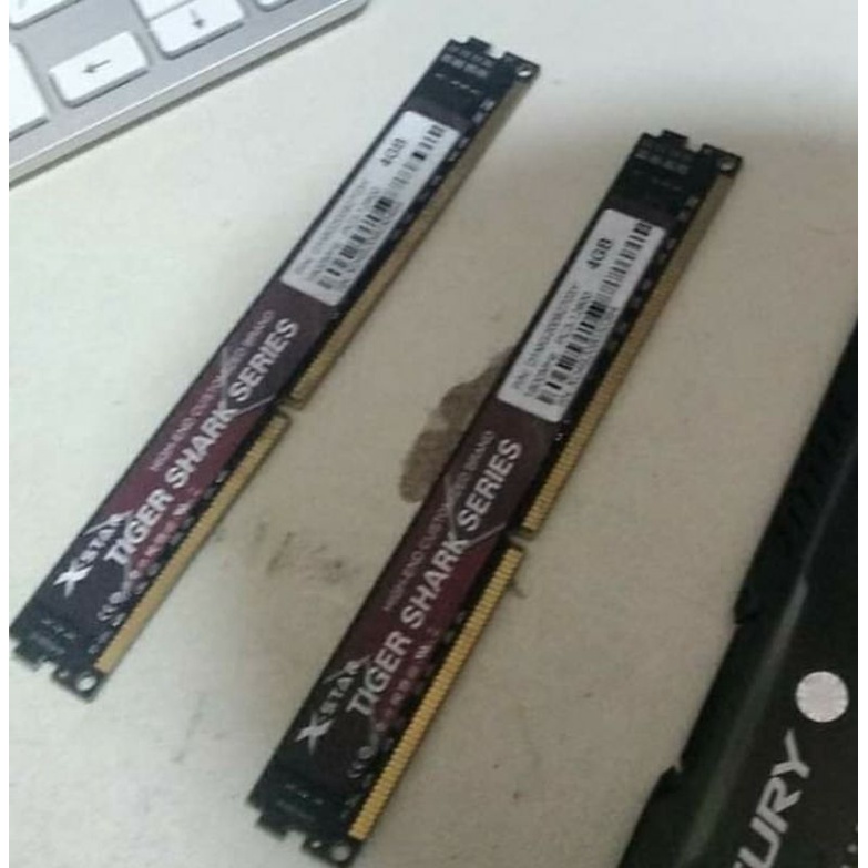Ram DDR3 4GB Tiger Shark Series (2pcs)