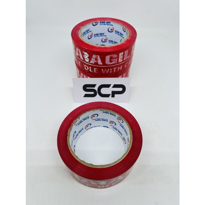 

Gilaa!!! Lakban Fragile 100Yard Murah