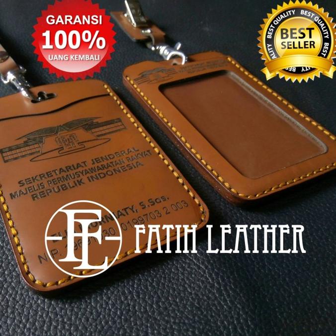 

[[COD]] Name Tag Kulit Custom, Id Card Holder, Id Holder, Tempat Id Card TERPERCAYA Kode 1007