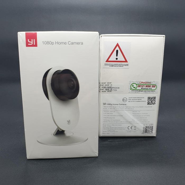 Xiaoyi YI Home 1080P IP Camera Smart CCTV Garansi Resmi