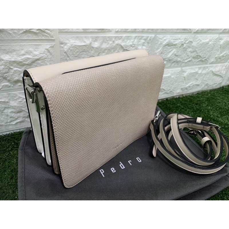 Original Tas Pesta Pedro warna cream