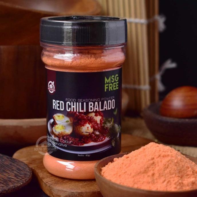 

Harap Baca Deskripsi Sebelum Order House Of Organix Red Chili Balado 80 Gr Food Seasoning Powder
