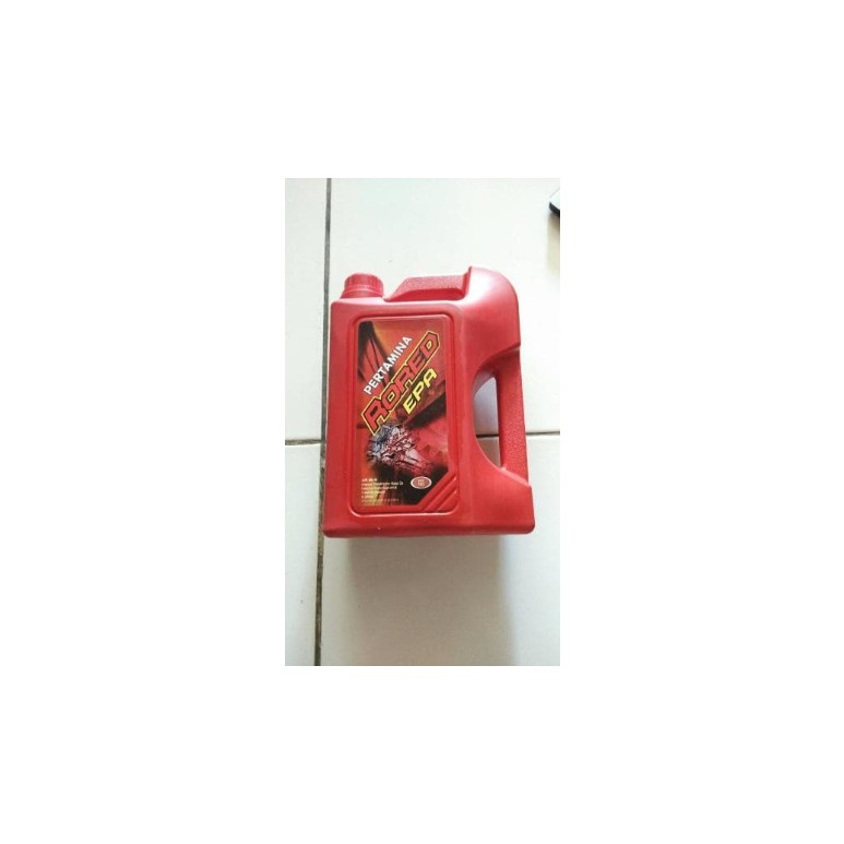 OLI PERTAMINA RORED EPA 140 4LT GALON