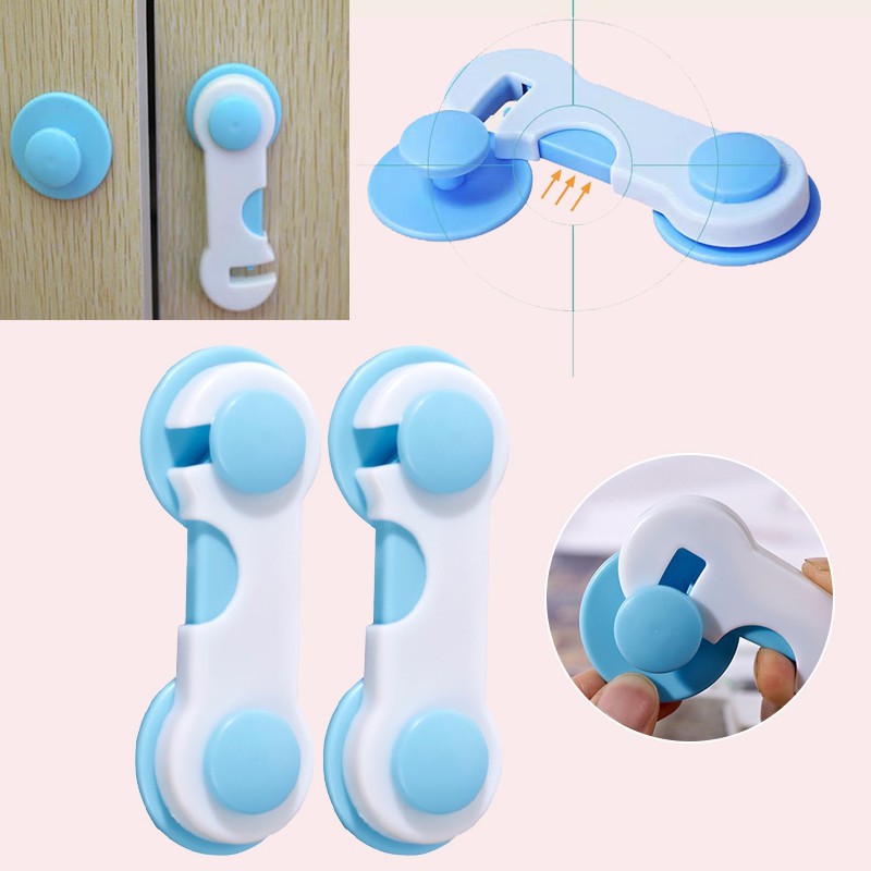 Safety Lock Pengaman Pintu Lemari dan Laci Baby Safety Lock