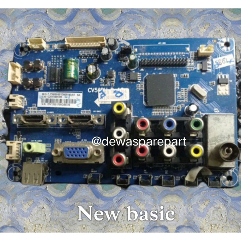 MB - MAINBOARD TV POLYTRON PLD 22D9500A - 22D 9500A - 22D9500