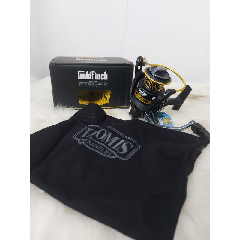 Reel LOOMIS GOLDFINCH LG-2000