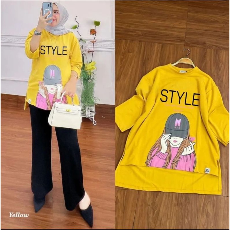 Style blouse / atasan wanita terbaru 2022 /bahan combed 24s / atasan wanita kekinian / atasan best seller TIKTOK 2022