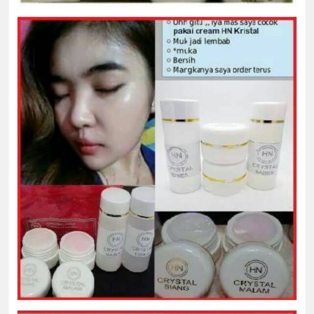 Cream HN Crystal Original