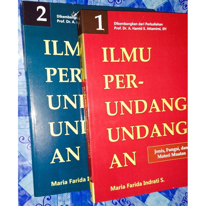 

ilmu perundang-undangan proses dan teknik pembentukannya 2 buku