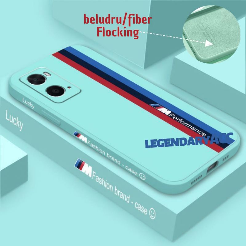 case OPPO A96 / A76 SILIKON Soft Lucky back cover pelindung kamera