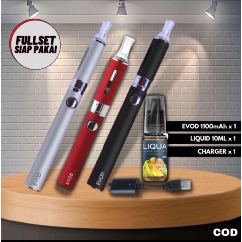 Pen original merk EVOD