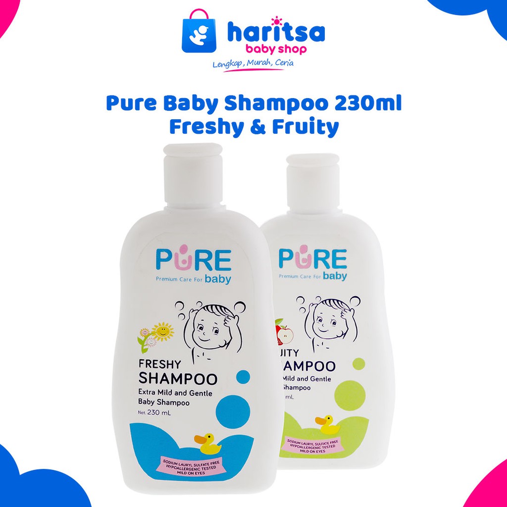 Pure Baby Shampo Bayi Fruity &amp; Freshy 230ml