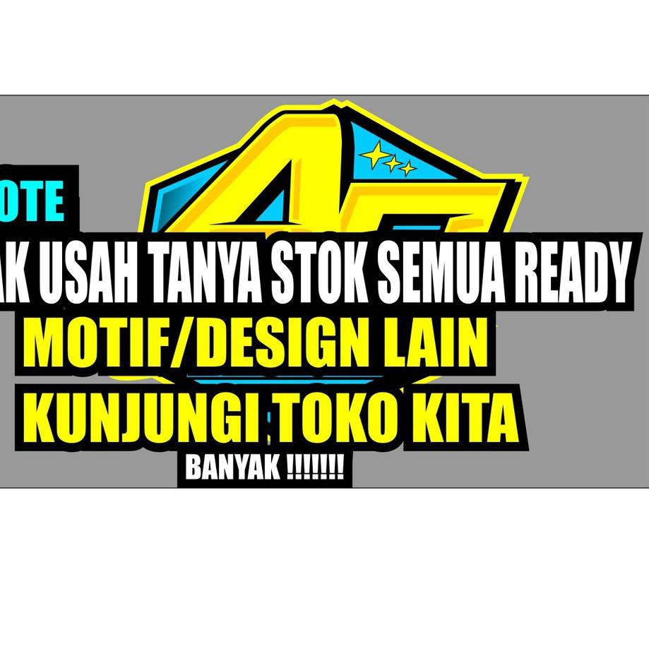 『 Top Seller 』 - >> Decal scoopy Decal Scoopy full body Full Blok Decal Scopy Dekal Stiker Fi 2014 2