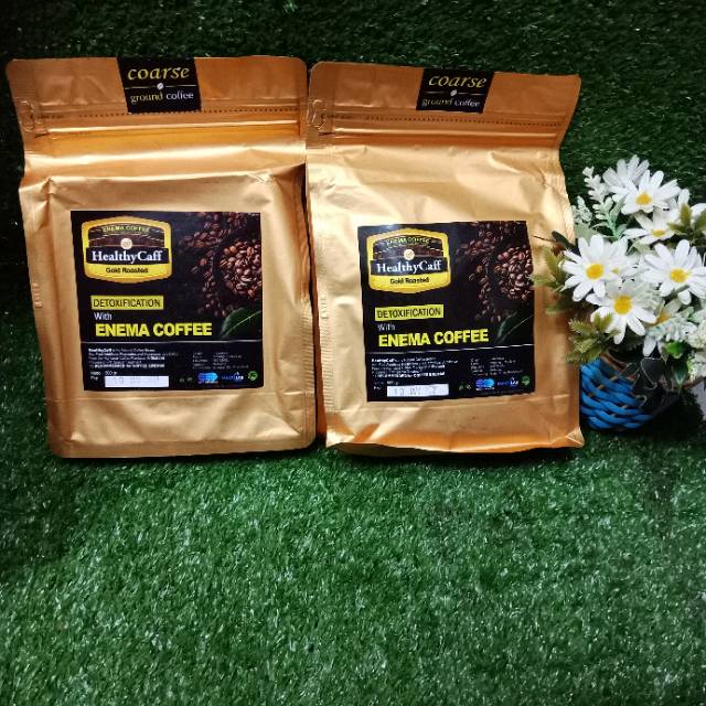 Enema Coffee Gold Roasted and Medium Roasted 500gr