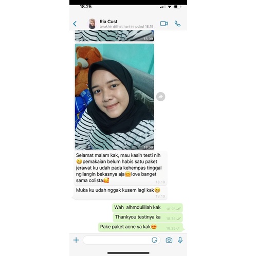 Paket Glowing Colista Skin Care BPOM-3