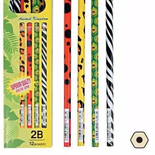 

❉ Pensil Joyko P99 Motif Animal Print 2B ♞