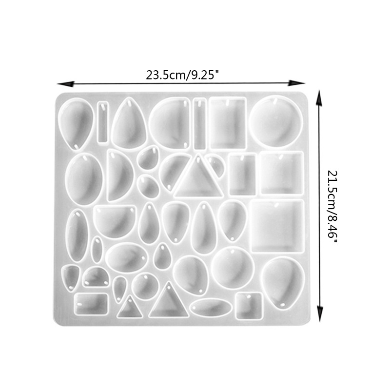 Siy Cetakan Resin Epoxy Untuk Membuat Perhiasan Anting