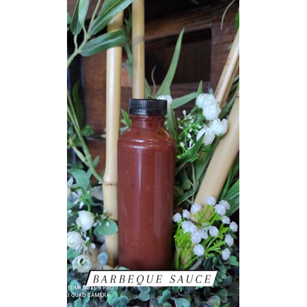 

Saus Barbeque - BBQ Sauce - Saus Homemade - Saus Instan - Saus daging