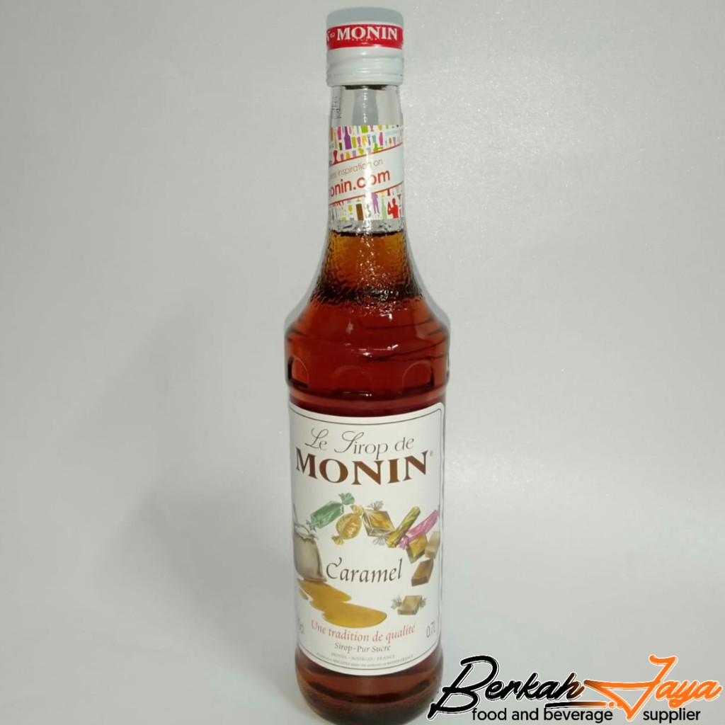 

Monin Syrup Caramel 700ml (Sirup)