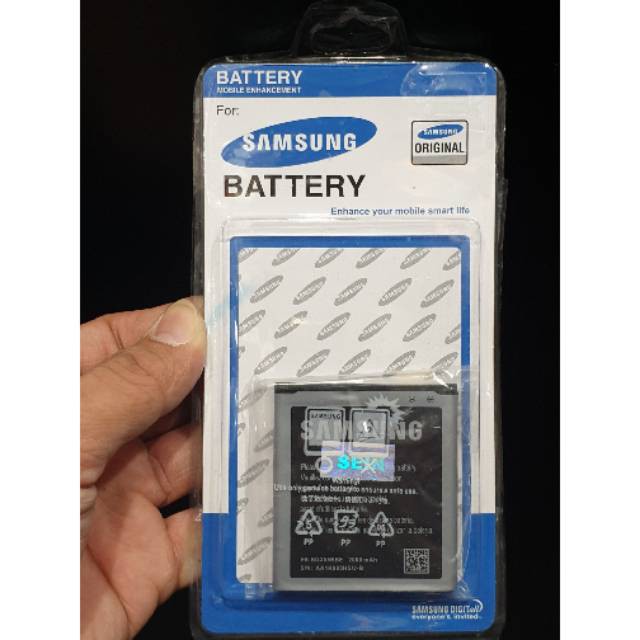 Batterai Samsung Galaxy Core 2 / G355 Model Original Baterai