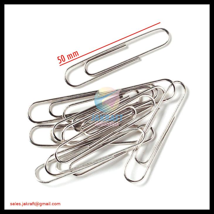 

Paper Clips Klip Kertas Besar No.5 Jumbo 50 Mm 5 Cm Kode 587