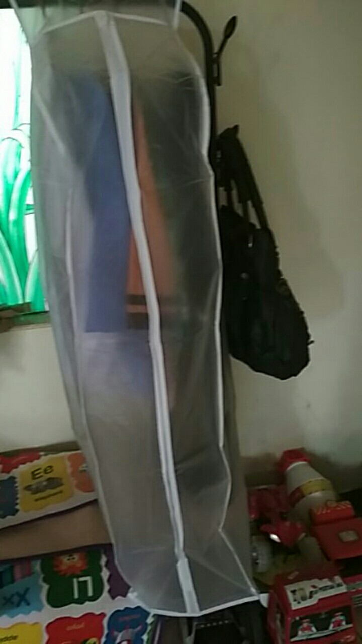 Cover Pelindung Baju Jas Gaun Kebaya Anti Debu Air Jamur Peva - Hanger / Sarung Pakaian