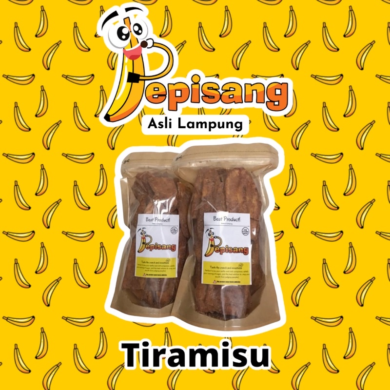 

Pepisang Tiramisu 100gram