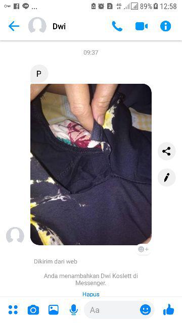 Pilih Warna Turis Gamis Kaos Pelangi Tiedye Batik Payung Jumbo Syari Batik Adem