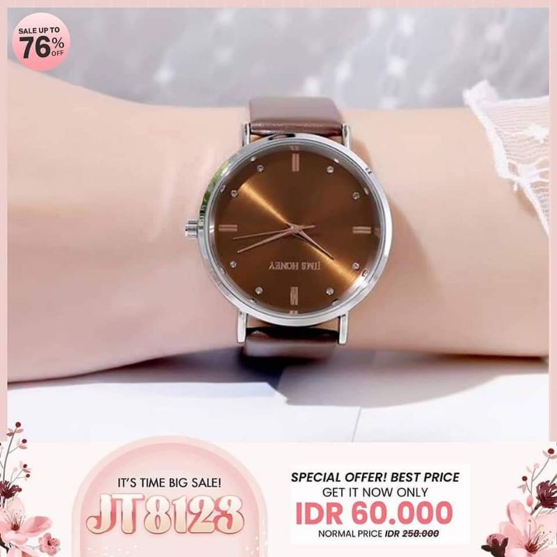 JIMS HONEY JAM TANGAN 8123 jims honey