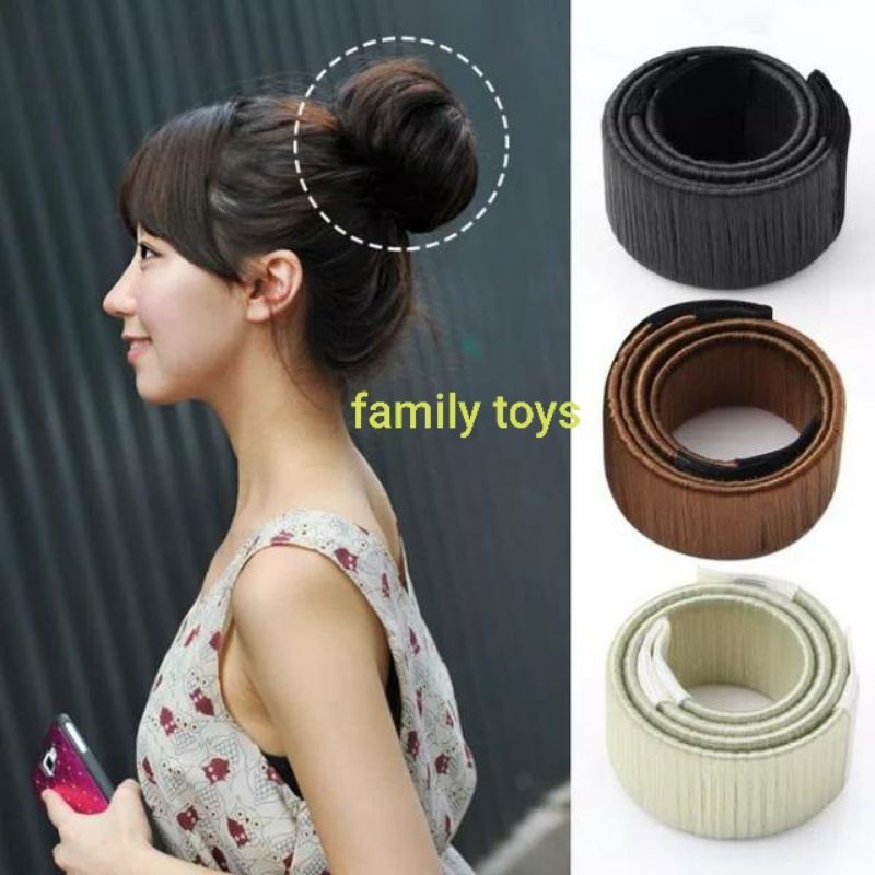 family games Magic Hair bun maker donut sanggul donat cepol hairdini