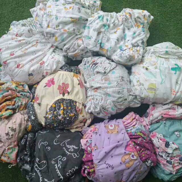 CD celana dalam Anak Libby All size kain perca libby