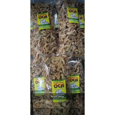 

OCA kripik jamur