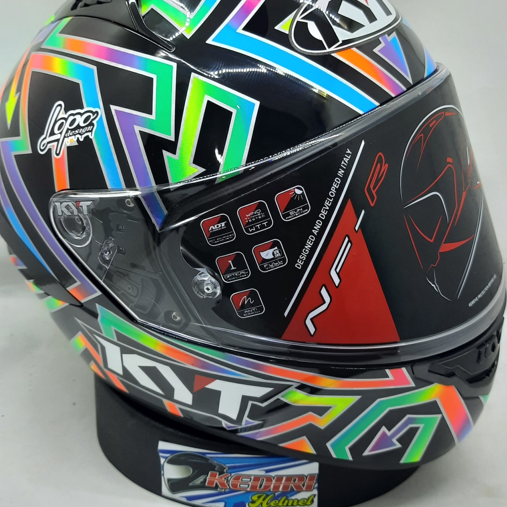 Helm KYT NFR MANZI MISANO