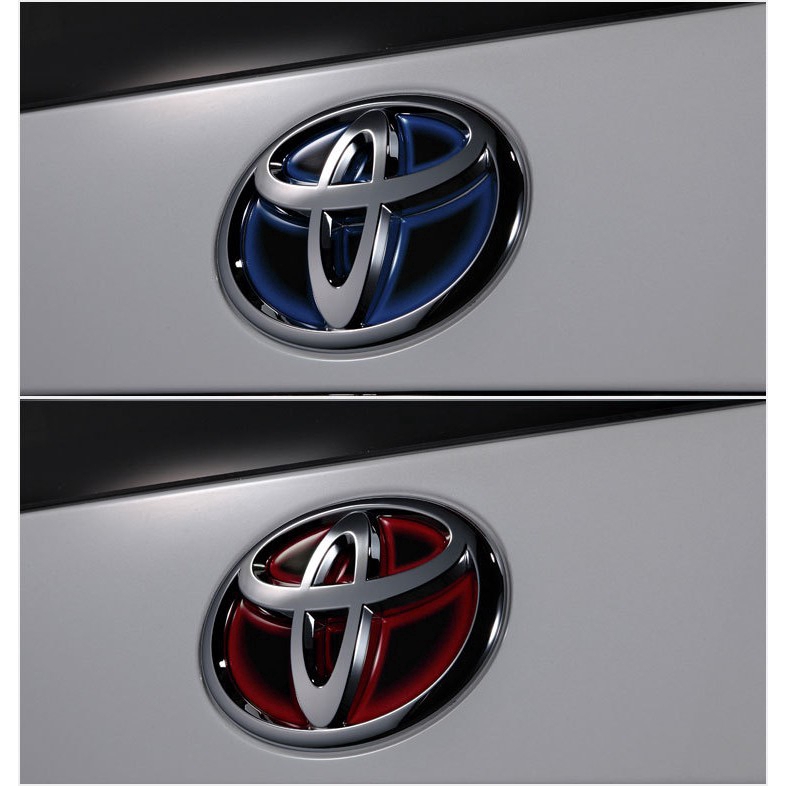 Stiker Logo Emblem/Badge Untuk Mobil Toyota Altis Rav4 Camry Corolla Prius