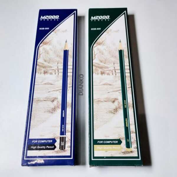 

1 Pack Pensil 2B For Computer High Quality M2000 (12pcs)