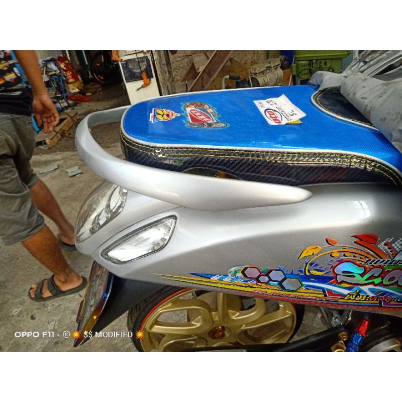 BEHEL SCOOPY ORI THAILAND SILVER