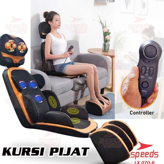 SPEEDS KURSI PIJAT ELEKTRIK KURSI PIJAT MOBILE ALAT PIJAT ELEKTRIK FDGDF6545