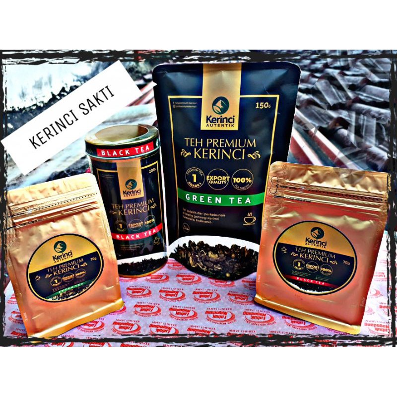 TEH PREMIUM KERINCI